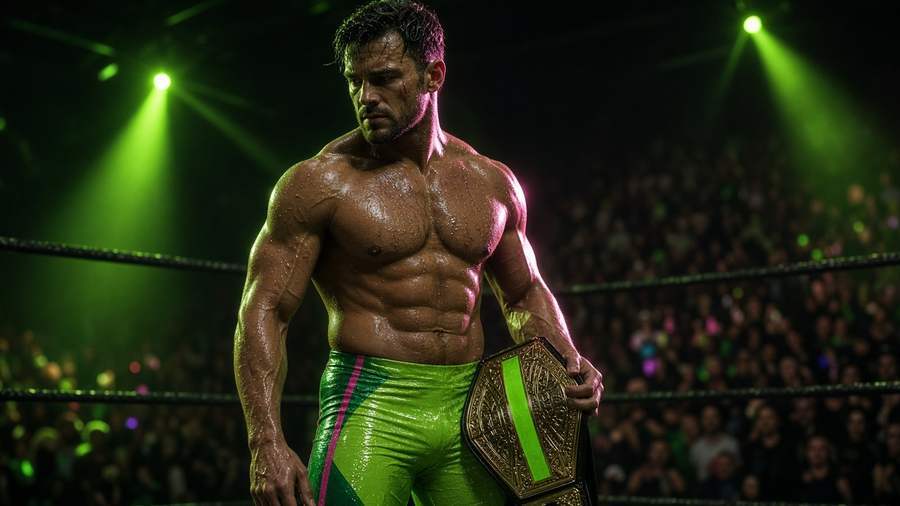 A Fumu Combat champion standing in the ring